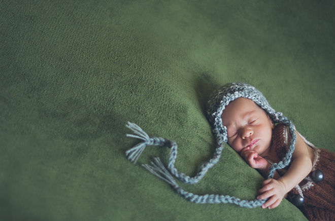 újszülött baba fotózás Pécsen