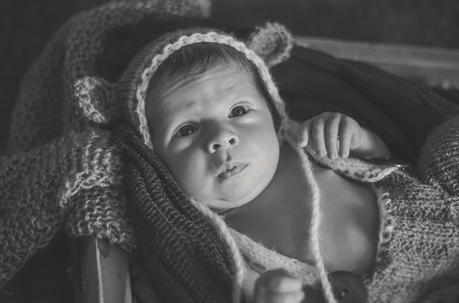 újszülött baba fotózás Pécs